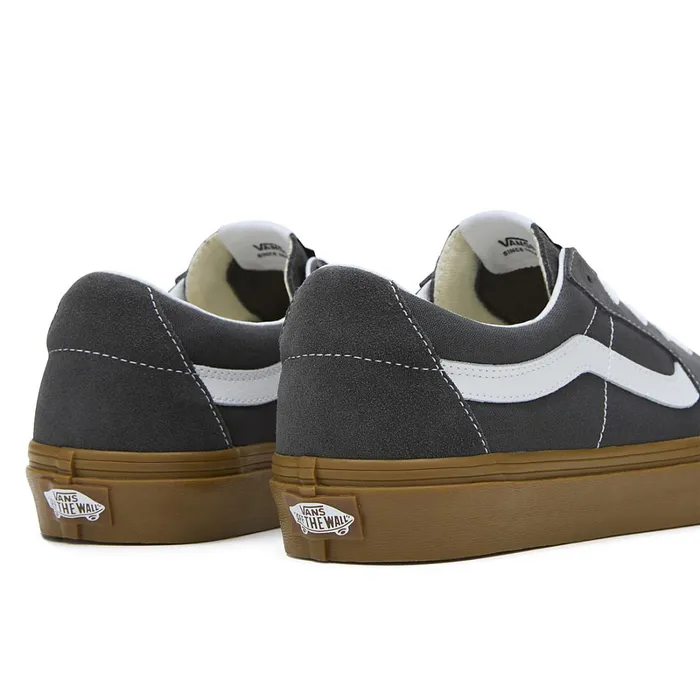 Vans Lowtop Shoes Women Sk8Low Shoes Grey White