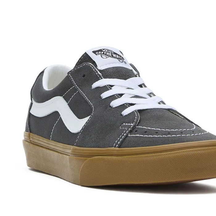 Vans Lowtop Shoes Women Sk8Low Shoes Grey White