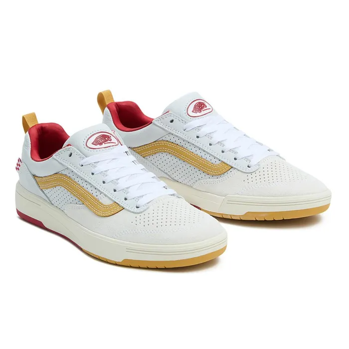 Vans Lowtop Shoes Women Zahba Vintage Sport Shoes White