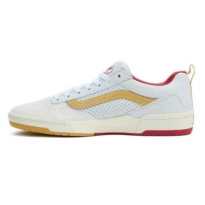 Vans Lowtop Shoes Women Zahba Vintage Sport Shoes White