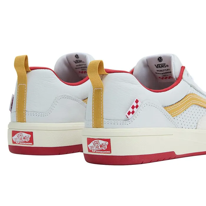 Vans Lowtop Shoes Women Zahba Vintage Sport Shoes White