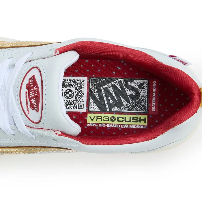 Vans Lowtop Shoes Women Zahba Vintage Sport Shoes White