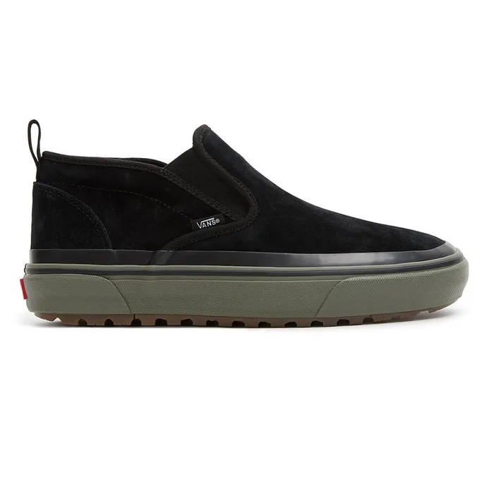 Vans MTE Shoes Women Rain Camo Mid Slip MTE1 Shoes Green