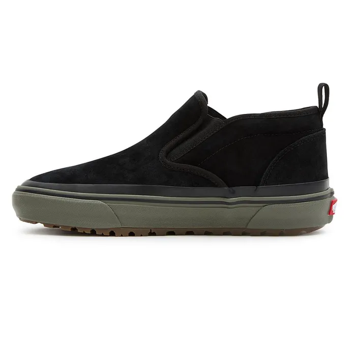 Vans MTE Shoes Women Rain Camo Mid Slip MTE1 Shoes Green
