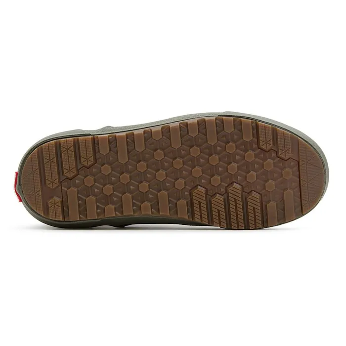 Vans MTE Shoes Women Rain Camo Mid Slip MTE1 Shoes Green