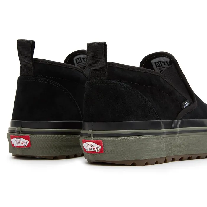 Vans MTE Shoes Women Rain Camo Mid Slip MTE1 Shoes Green