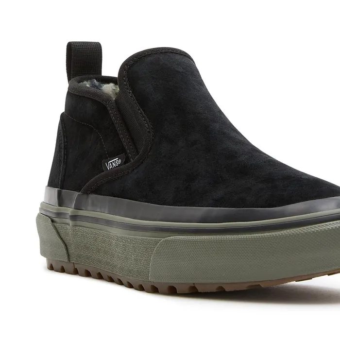 Vans MTE Shoes Women Rain Camo Mid Slip MTE1 Shoes Green
