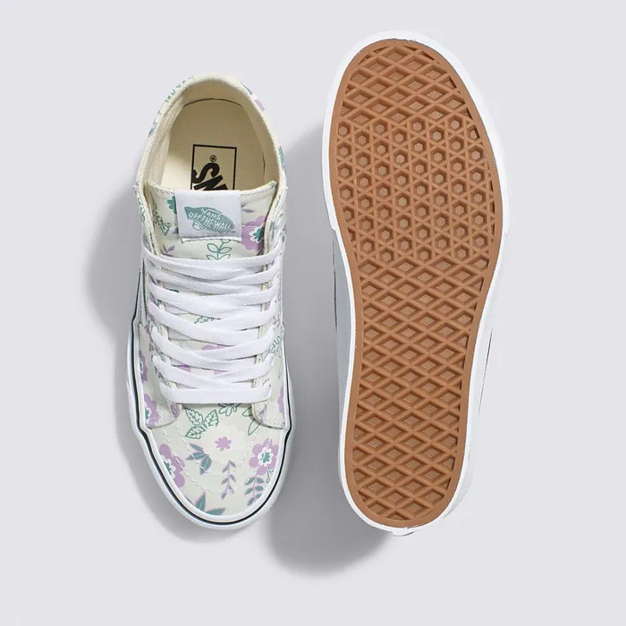 Vans Platform Shoes Women Sk8Hi Tapered Stackform Shoes Green