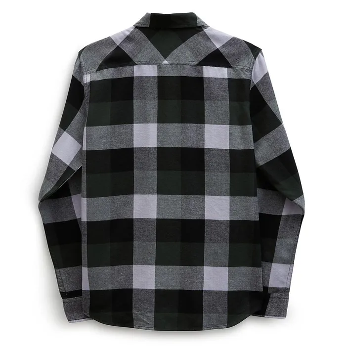 Vans Shirts Men Box Flannel Long Sleeve Buttondown Shirt Multicolour