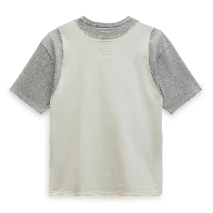 Vans Shirts Men Vault By X Nigel Cabourn Twofer Knit TShirt Grey