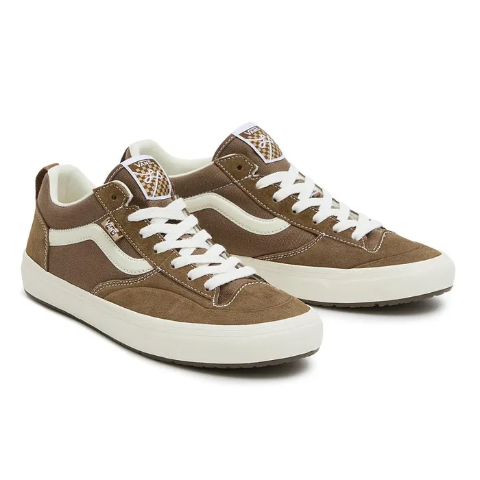 Vans Skate Shoes Men Lizzie Low Shoes Brown