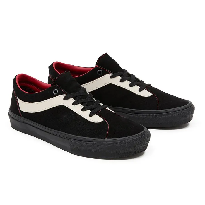 Vans Skate Shoes Men Parker Szumowski Skate Bold Shoes Black