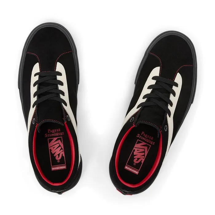 Vans Skate Shoes Men Parker Szumowski Skate Bold Shoes Black