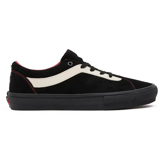 Vans Skate Shoes Men Parker Szumowski Skate Bold Shoes Black
