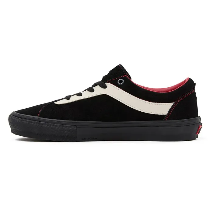 Vans Skate Shoes Men Parker Szumowski Skate Bold Shoes Black