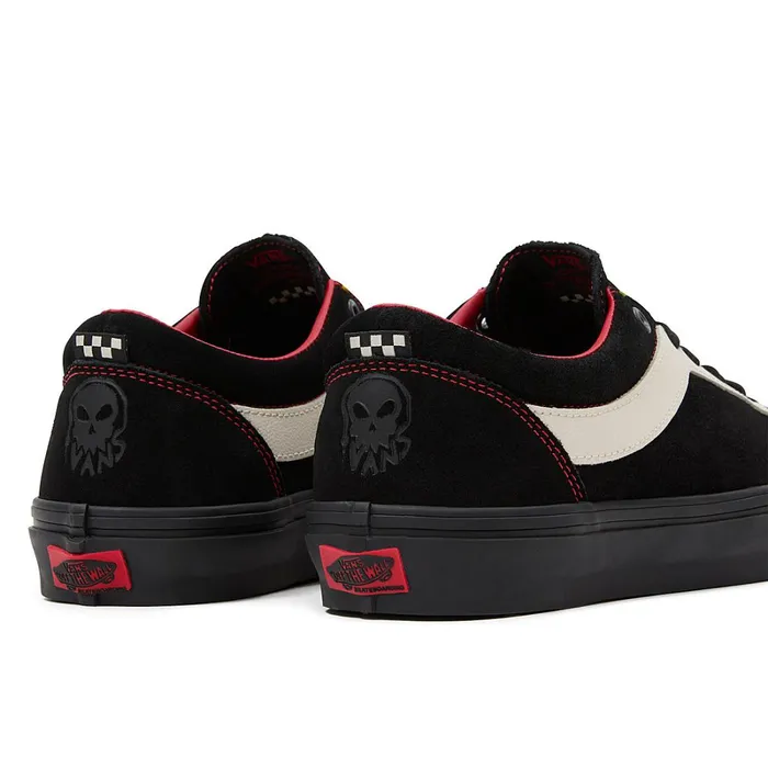 Vans Skate Shoes Men Parker Szumowski Skate Bold Shoes Black