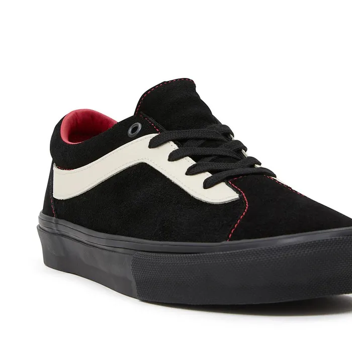 Vans Skate Shoes Men Parker Szumowski Skate Bold Shoes Black