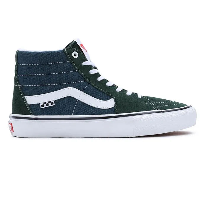 Vans Skate Shoes Men Skate Sk8Hi Shoes Green