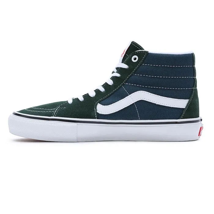 Vans Skate Shoes Men Skate Sk8Hi Shoes Green