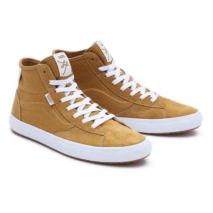 Vans Skate Shoes Men The Lizzie Shoes Gold
