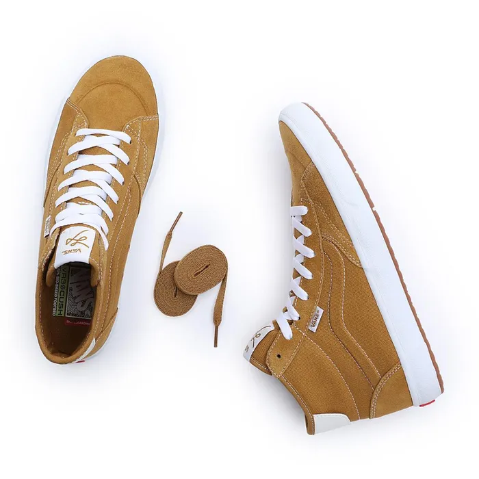Vans Skate Shoes Men The Lizzie Shoes Gold