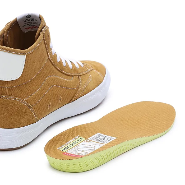 Vans Skate Shoes Men The Lizzie Shoes Gold