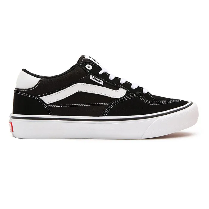 Vans Skate Shoes Women Rowan Shoes Black