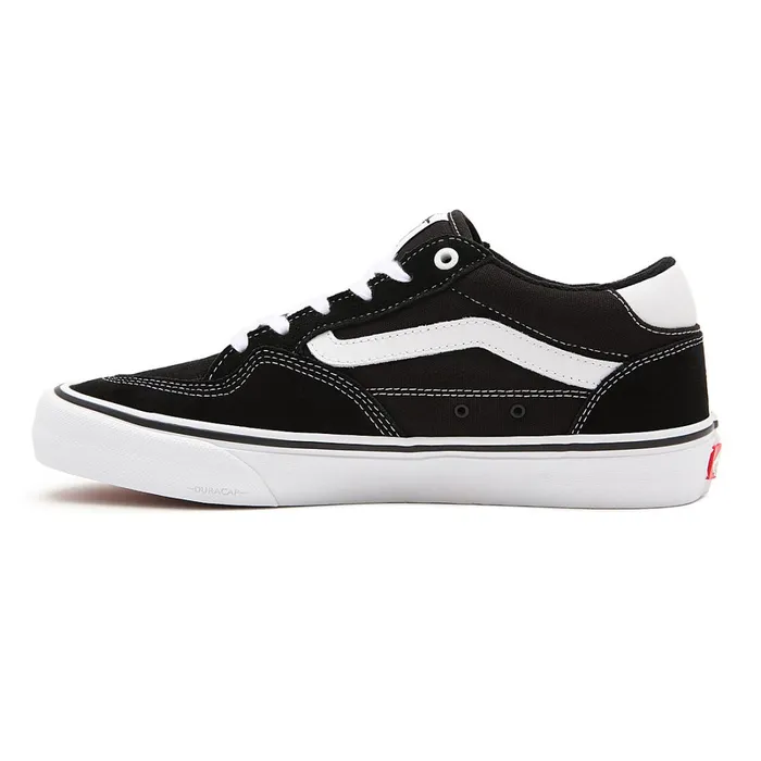 Vans Skate Shoes Women Rowan Shoes Black