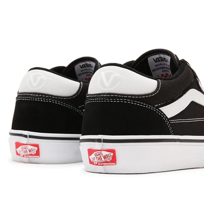 Vans Skate Shoes Women Rowan Shoes Black