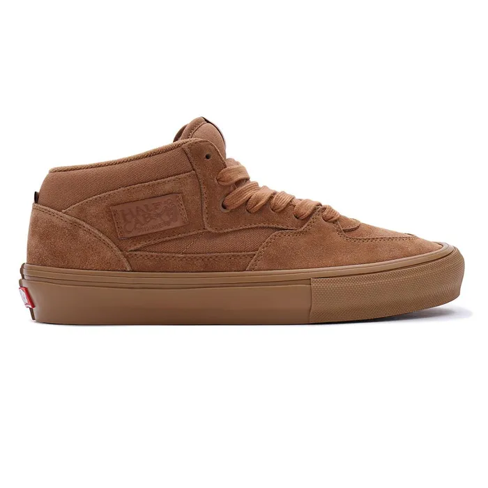 Vans Skate Shoes Women Skate Half Cab Shoes Brown