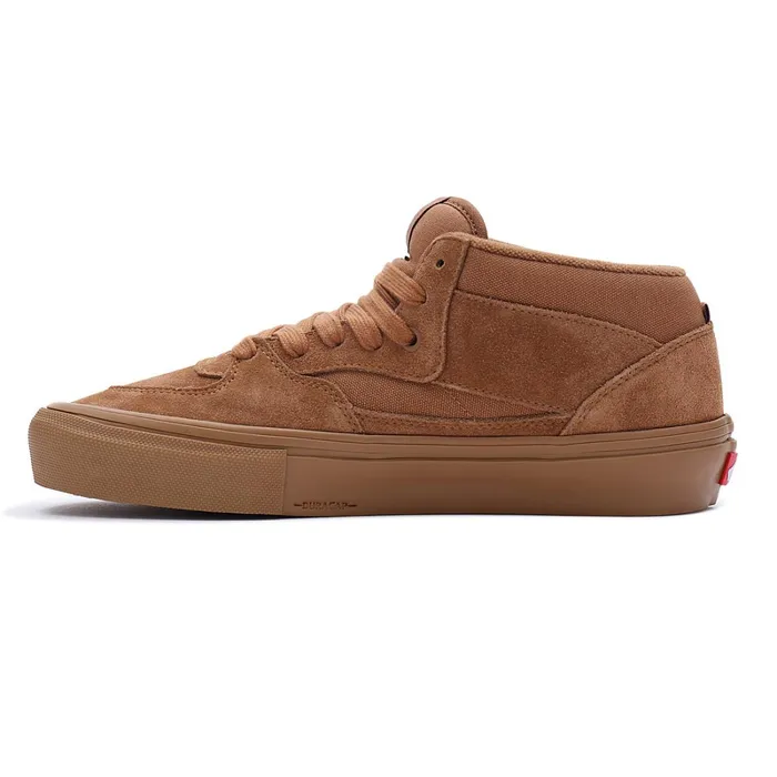 Vans Skate Shoes Women Skate Half Cab Shoes Brown