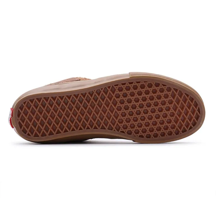 Vans Skate Shoes Women Skate Half Cab Shoes Brown