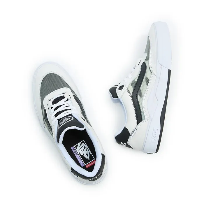 Vans Skate Shoes Women Wayvee Leather Shoes White