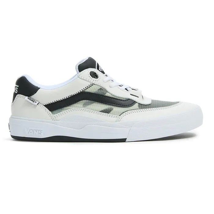 Vans Skate Shoes Women Wayvee Leather Shoes White