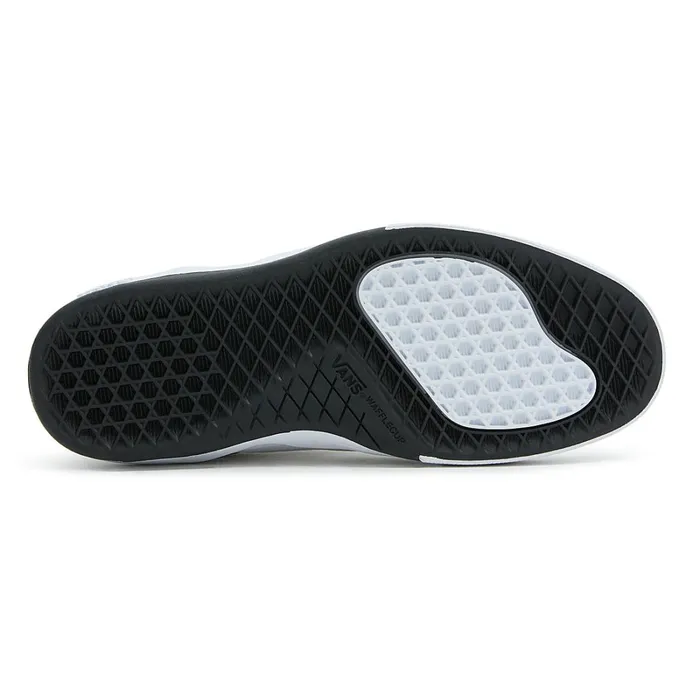 Vans Skate Shoes Women Wayvee Leather Shoes White