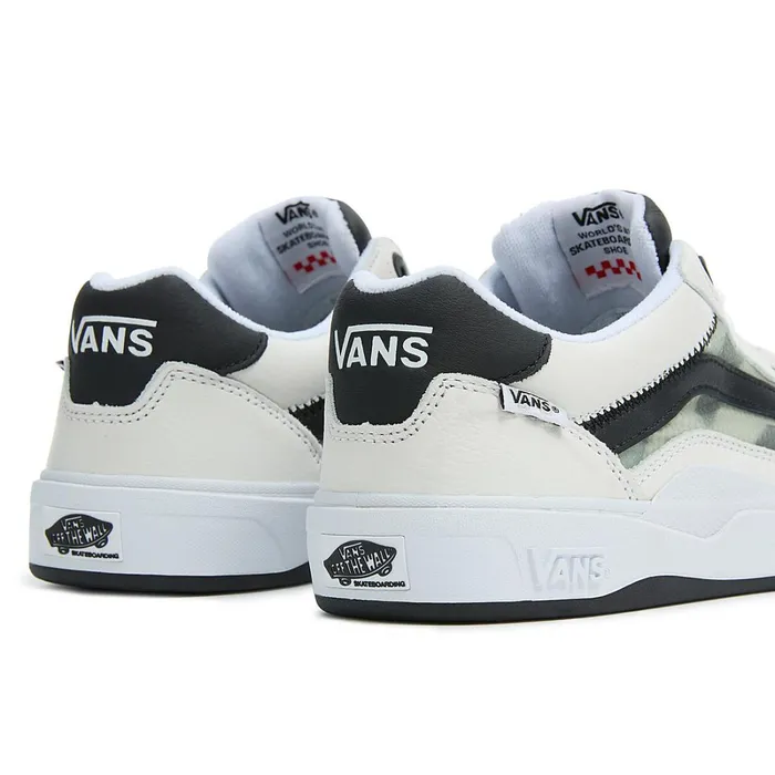 Vans Skate Shoes Women Wayvee Leather Shoes White
