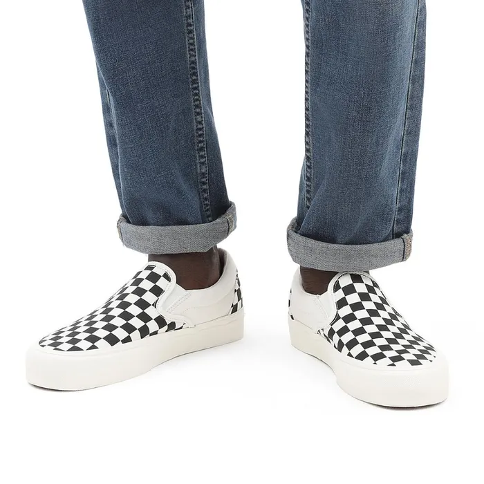 Vans Slipon Shoes Men SlipOn VR3 Shoes Black