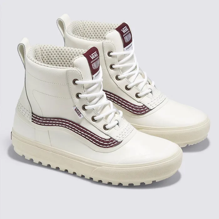 Vans Snowboard Boots Men Benny Urban Standard Mid Snow MTE Boots White
