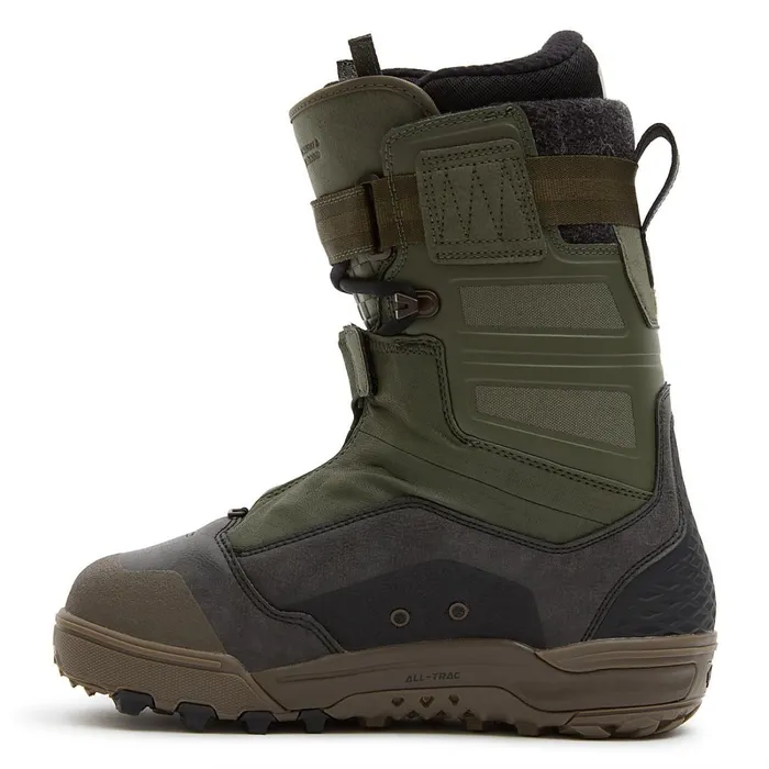 Vans Snowboard Boots Men HiCountry and HellBound Snowboard Boots Brown
