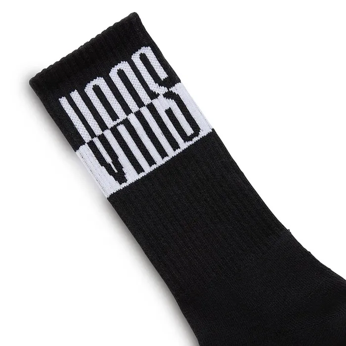 Vans Socks Men Music Academy Crew Socks 1 Pair Black