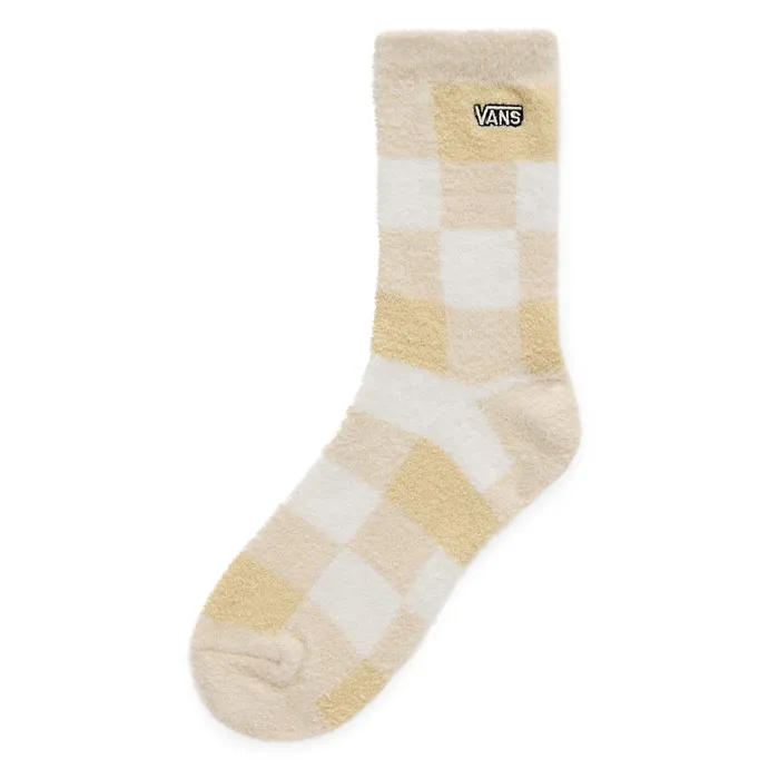 Vans Socks Women Fuzzy Socks 1 Pair Beige