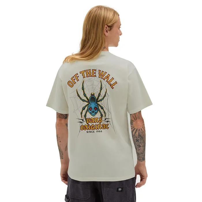 Vans Tshirts and Tanks Men Spidey Classic TShirt White