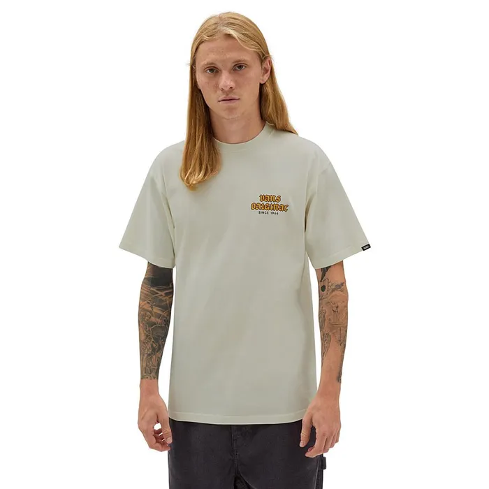 Vans Tshirts and Tanks Men Spidey Classic TShirt White