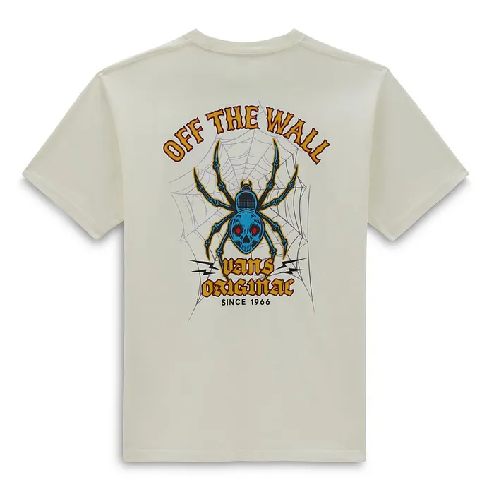 Vans Tshirts and Tanks Men Spidey Classic TShirt White