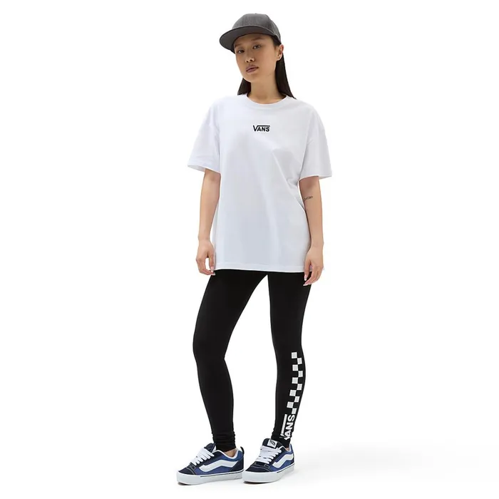 Vans Tshirts and Tops Women Flying V Oversized Tshirt White