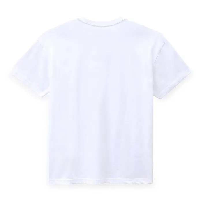 Vans Tshirts and Tops Women Flying V Oversized Tshirt White