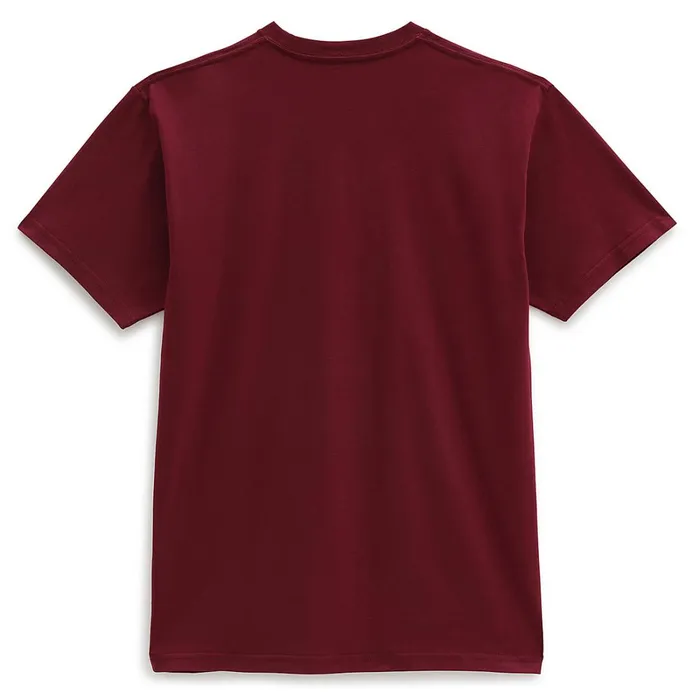 Vans Tshirts and Tops Women Left Chest Logo Tshirt Red