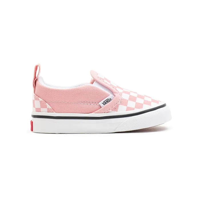 Vans Toddler Shoes 14 Years Kids Toddler Checkerboard SlipOn V Shoes 14 Years Pink