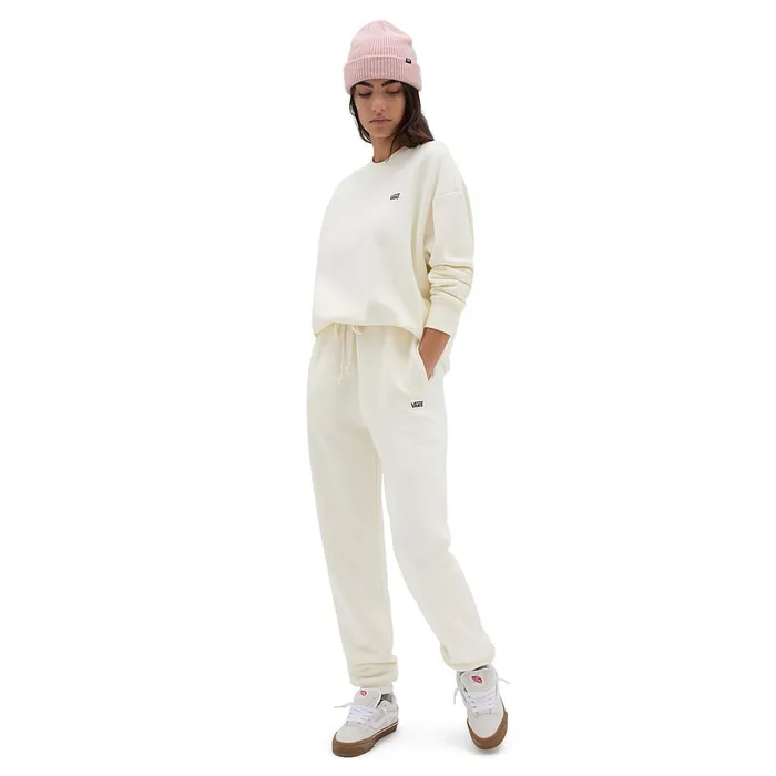 Vans Trousers and Chinos Women ComfyCush Relaxed Sweatpants White