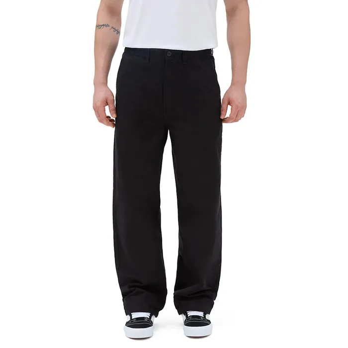 Vans Trousers and Jeans Men Authentic Chino Baggy Trousers Black